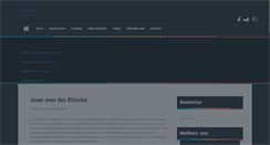 Desktop Screenshot of jeux-bitcoin.com