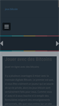 Mobile Screenshot of jeux-bitcoin.com